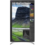 LG UltraFine 32UQ850V-W 31.5" 4K UHD monitor Zwart, 2x HDMI, DisplayPort, 2x USB-A, USB-B, USB-C