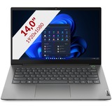 Lenovo ThinkBook 14 G4 IAP (21DH00BMMH) 14" laptop Grijs | i7-1255U | Iris Xe Graphics | 16 GB | 512 GB SSD | Win 11 Pro