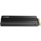 Lexar NM790 met heatsink M.2 2280 PCIe Gen 4x4 NVMe, 1 TB SSD M.2 2280, PCIe Gen 4×4, NVMe 1.4