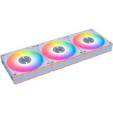 Lian Li Lian Li Uni fan CL120 WL Rvrse Triple wh case fan Wit