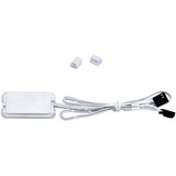 Lian Li Lian Li Uni fan CL120 WL Rvrse Triple wh case fan Wit