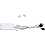 Lian Li UNI FAN CL120 Wireless Reverse case fan Wit, 4-pin PWM, Set van 3 stuks