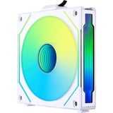 Lian Li UNI FAN SL-INFINITY 120 Reverse Blade RGB case fan Wit, 120 x 122 x 25 mm, PWM
