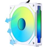 Lian Li UNI FAN SL-INFINITY 120 Reverse Blade RGB case fan Wit, 120 x 122 x 25 mm, PWM