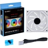 Lian Li UNI FAN SL-INFINITY 120 Reverse Blade RGB case fan Wit, 120 x 122 x 25 mm, PWM