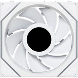 Lian Li UNI FAN TL 120 LCD Wireless Reverse Blade RGB case fans Wit, 3 stuks, 120 x 124 x 28 mm, PWM, 1x 9-pin USB, incl. controller