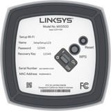 Linksys Atlas Pro 6 MX5500 Dual-Band WiFi Router mesh router Wit, 3 stuks