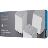 Linksys Atlas Pro 6 MX5500 Dual-Band WiFi Router mesh router Wit, 3 stuks