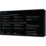 Linksys Atlas Pro 6 MX5500 Dual-Band WiFi Router mesh router Wit, 3 stuks