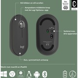 Logitech Pebble Mouse 2 M350s Grafiet