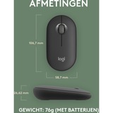 Logitech Pebble Mouse 2 M350s Grafiet