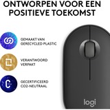 Logitech Pebble Mouse 2 M350s Grafiet