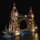 Lumibricks Steampunk World - Steampunk City bridge Constructiespeelgoed F9047