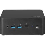 MSI Cubi NUC 1MG-002EU mini-pc Zwart | Core 5 120U | Intel Graphics | 8 GB | 512 GB SSD | EPEAT Silver Registered