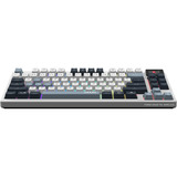MSI FORGE GK600 TKL WIRELESS SKY RGB mechanisch gaming toetsenbord Wit, US lay-out (QWERTY), 80% (TKL), 2,4G / Bluetooth / USB