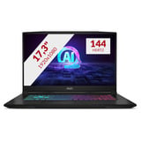 MSI Katana A17 AI B8VF-835NL 17.3"  gaming laptop Zwart | Ryzen 9 8945HS | RTX 4060 | 16 GB | 1 TB SSD