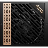 MSI MEG Ai1300P PCIE5, 1300 Watt voeding  Zwart, 8x PCIe, 1x 12VHPWR, Kabelmanagement
