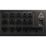 MSI MEG Ai1300P PCIE5 modulaire 1300 watt voeding  Zwart, 1x 12V-2x6, 8x PCIe