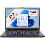 Medion Erazer Defender P10 MD62237 (30033042) 17.3" gaming laptop Donkergrijs | i5-10300H | RTX 3060 | 8 GB | 512 GB SSD
