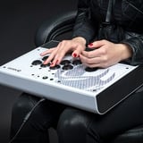 Nacon Daija Arcade Stick gamepad Grijs/zwart, PlayStation 5, PlayStation 4, Pc