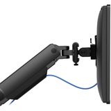 Neomounts DS65S-950BL2 monitorarm Zwart
