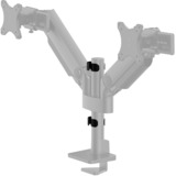Neomounts DS65S-950BL2 monitorarm Zwart