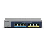 Netgear 8-port Multi-Gigabit (2.5G) Ultra60 PoE++ Ethernet Plus Switch MS108EUP Grijs