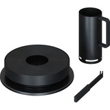 OFYR Tabl'O houtskoolbarbecue Zwart, Ø 39.5 cm