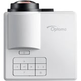 Optoma ML1050STi Ultra compacte korte afstand DLP-projector Wit/zwart, 1000 HK, 535 ANSI Lumen