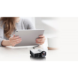 Optoma ML1050STi Ultra compacte korte afstand DLP-projector Wit/zwart, 1000 HK, 535 ANSI Lumen