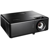Optoma UHZ55 Smart 4K UHD laser home entertainment DLP-projector Zwart, 3000 ANSI Lumen, Wi-Fi