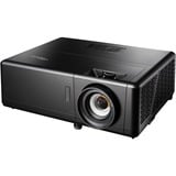 Optoma UHZ55 Smart 4K UHD laser home entertainment projector Zwart, 3000 ANSI Lumen