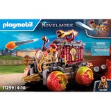 PLAYMOBIL Novelmore - Burnham Raiders - Vuurgevechtwagen Constructiespeelgoed 71299