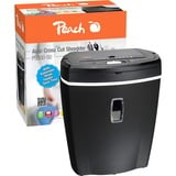 Peach Auto Cross Cut Shredder PS500-50 papierversnipperaar Zwart