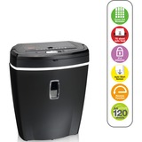 Peach Auto Cross Cut Shredder PS500-50 papierversnipperaar Zwart