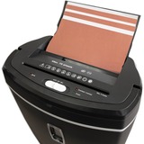 Peach Auto Cross Cut Shredder PS500-50 papierversnipperaar Zwart