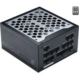 Phanteks Revolt modulaire 1000 watt voeding  Zwart, Zonder kabels