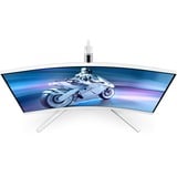 Philips Evnia 32M2C5501/00 31.5" curved gaming monitor Wit, 180Hz, HDMI, DisplayPort