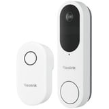Reolink D340B, 4MP Dual-band WiFi batterijdeurbel met slimme detectie Wit