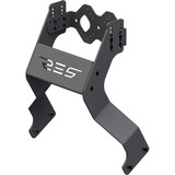 Res-Tech GT Monitor Stand Integrated Single monitorarm Zwart
