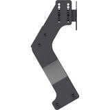 Res-Tech GT Monitor Stand Integrated Single monitorarm Zwart