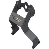Res-Tech GT Monitor Stand Integrated Single monitorarm Zwart