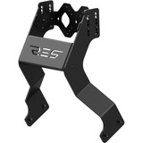 Res-Tech GT Monitor Stand Integrated Single monitorarm Zwart