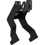 Res-Tech GT Monitor Stand Integrated Single monitorarm Zwart