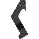 Res-Tech GT Monitor Stand Integrated Single monitorarm Zwart
