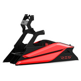 Res-Tech GT Monitor Stand Integrated Single monitorarm Zwart
