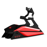 Res-Tech GT Monitor Stand Integrated Single monitorarm Zwart