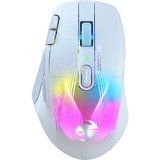 Roccat Kone XP AIR gaming muis Wit, 50 - 19000 Dpi, 3D RGB led