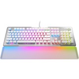 Roccat Vulcan II MAX, gaming toetsenbord Wit, US lay-out, Roccat Titan II Optical Red, RGB leds