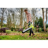 Ryobi Accu-Bladblazer RY36BLA-0, 36V Groen/zwart, zonder batterij en lader